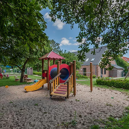 Kita Christansfelde Außenbereich