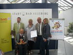 Bild vergrößern: Barrierefreies Rathaus Auszeichnung des Sozialverbandes 