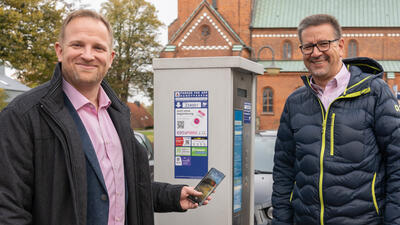 Neu in Bad Segeberg: Parkgebühren digital mit dem Handy zahlen
