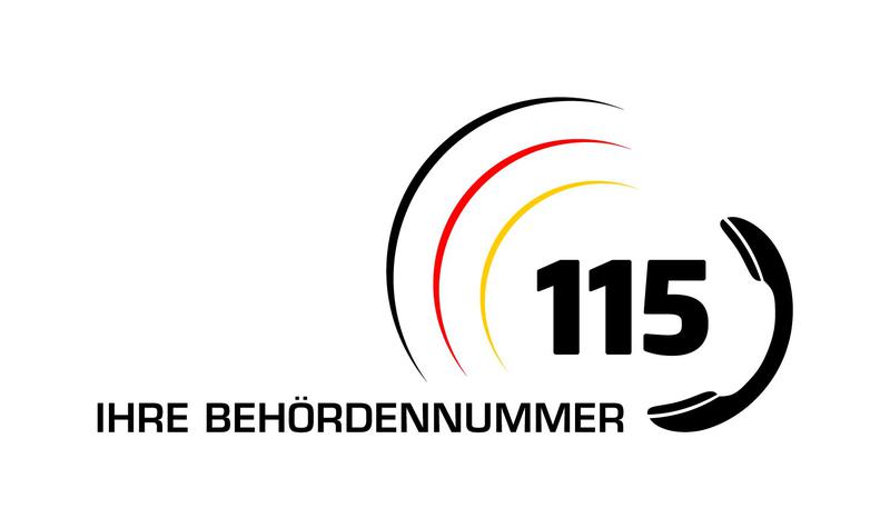 Bild vergrößern: Logo Behördennummer 115